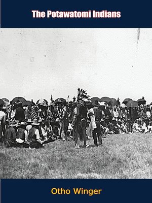 cover image of The Potawatomi Indians